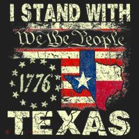 I Stand With Texas Beanie thumb 2