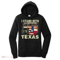 I Stand With Texas Women's Hoodie thumb 0