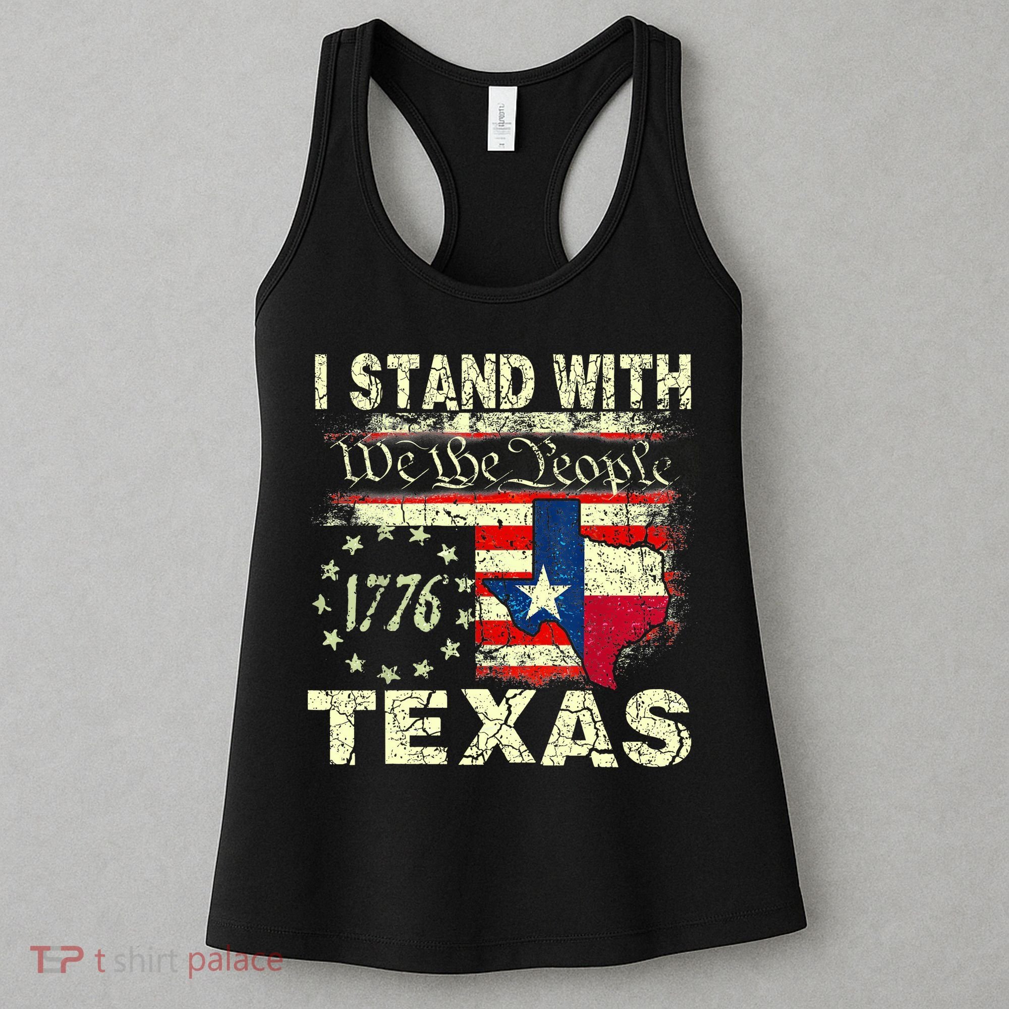 I Stand With Texas Women's Tank Top