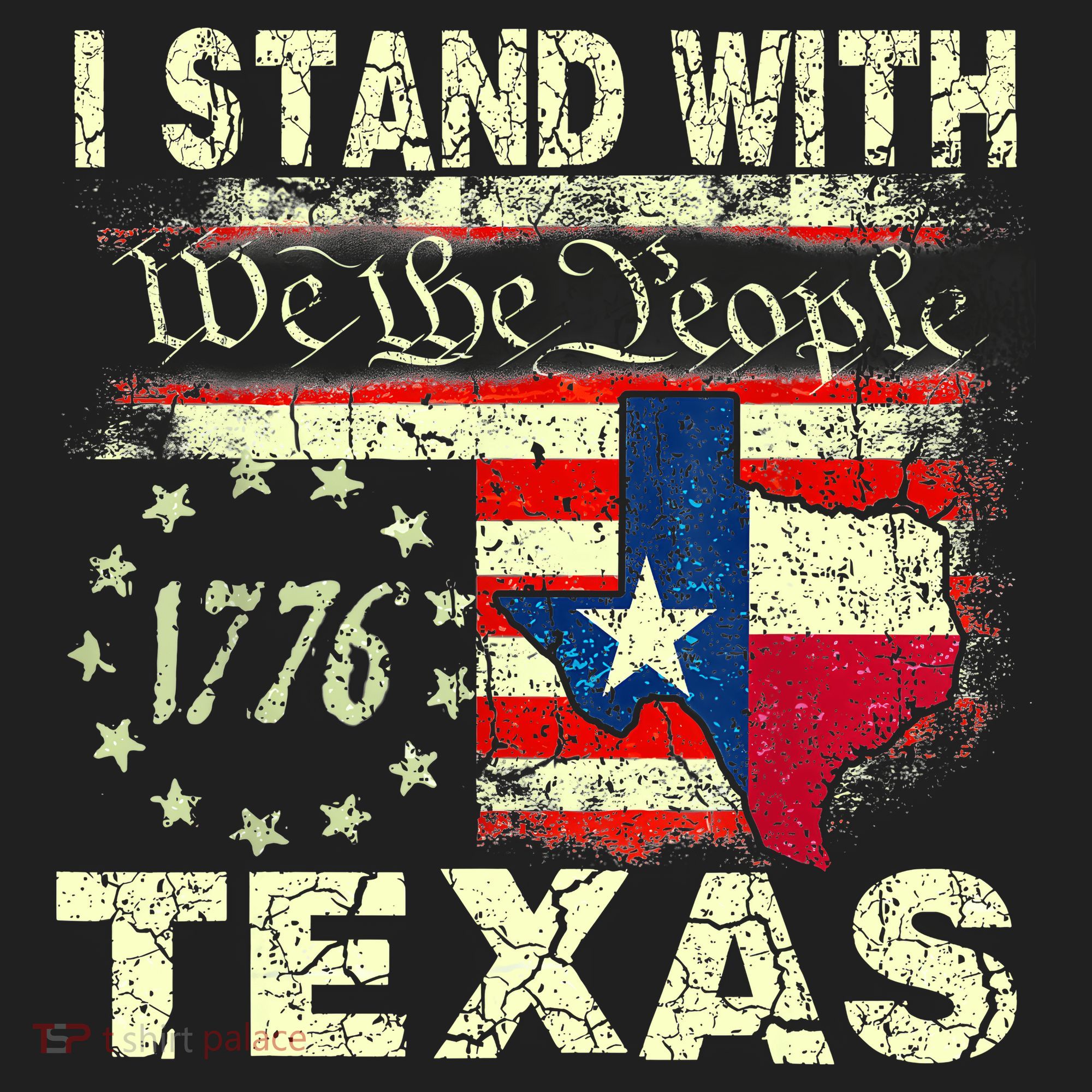 I Stand With Texas Hat
