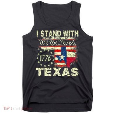 I Stand With Texas Tank Top