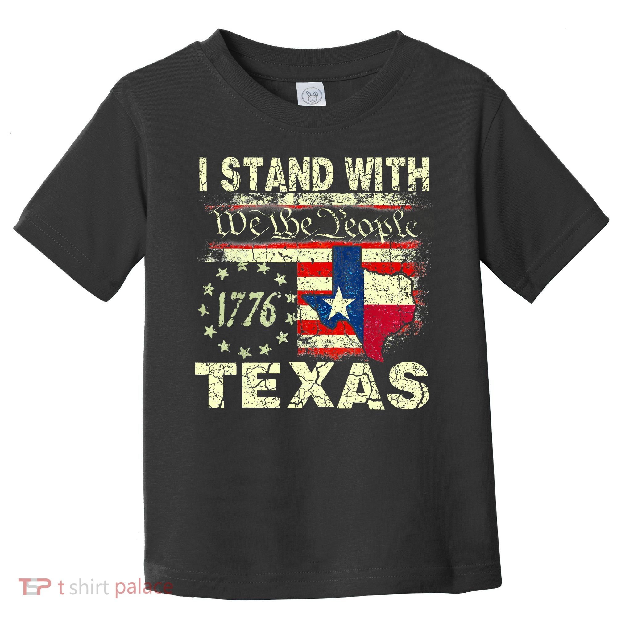 I Stand With Texas Toddler T-Shirt