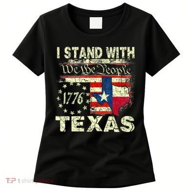 I Stand With Texas Women's T-Shirt
