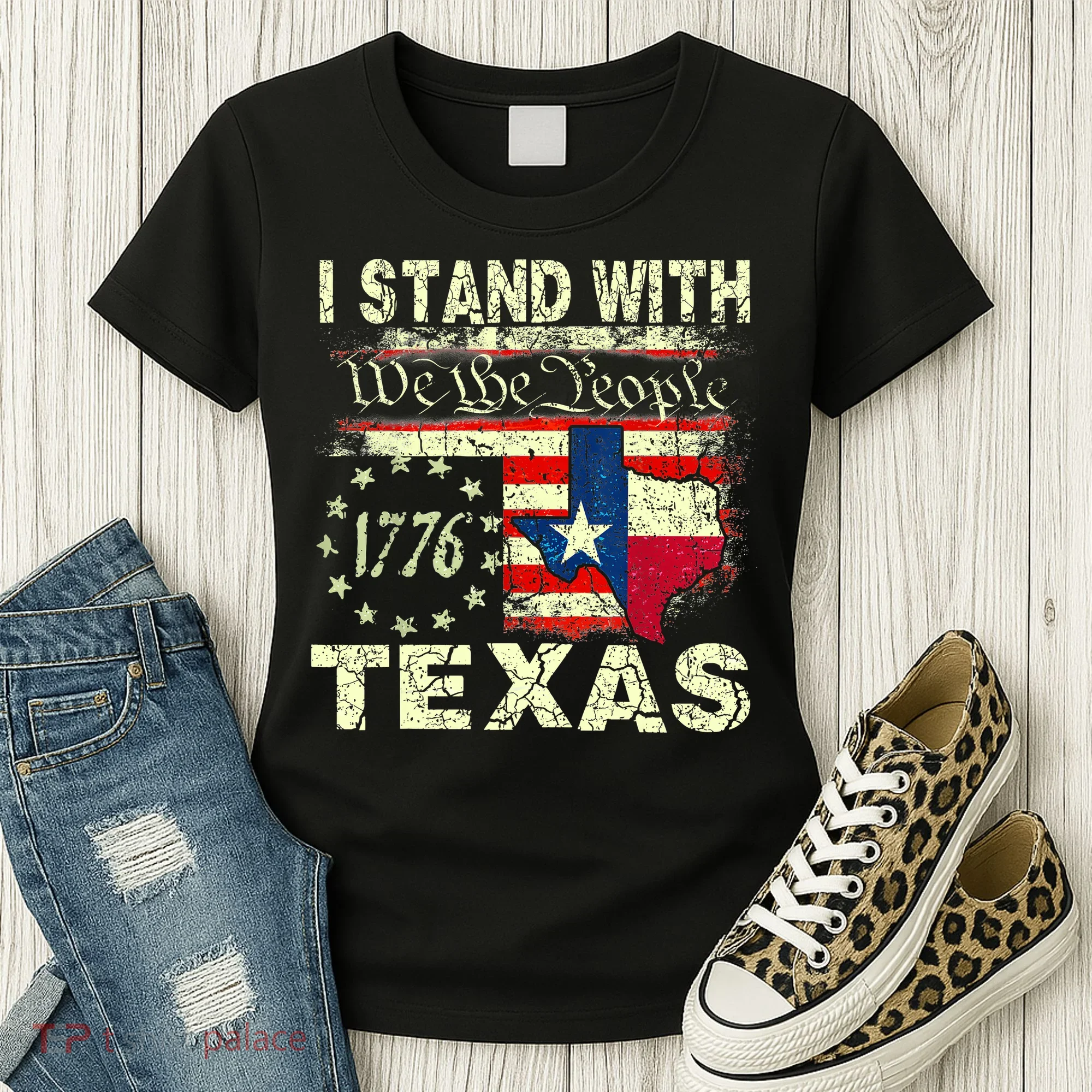 I Stand With Texas Women's T-Shirt