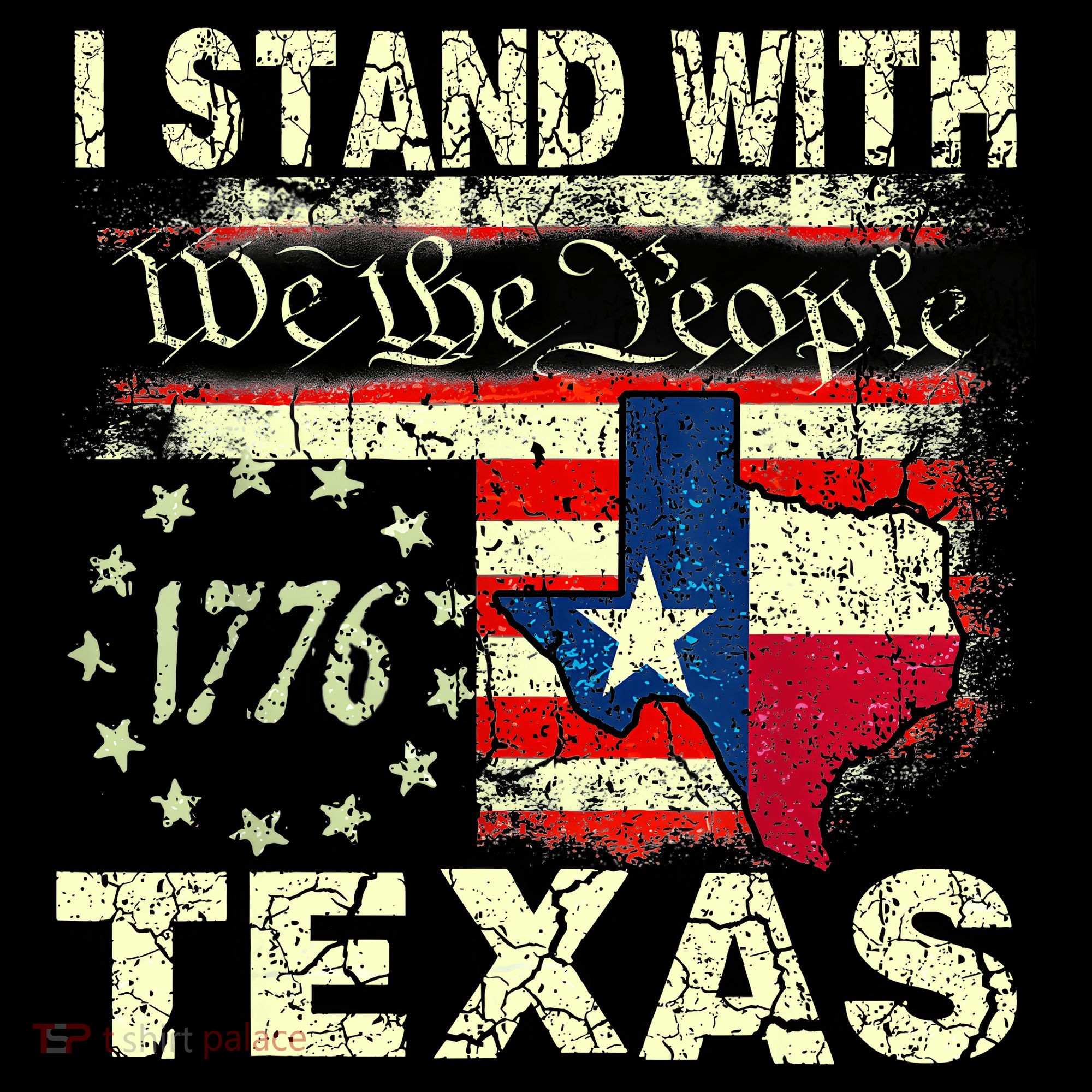 I Stand With Texas Women's T-Shirt