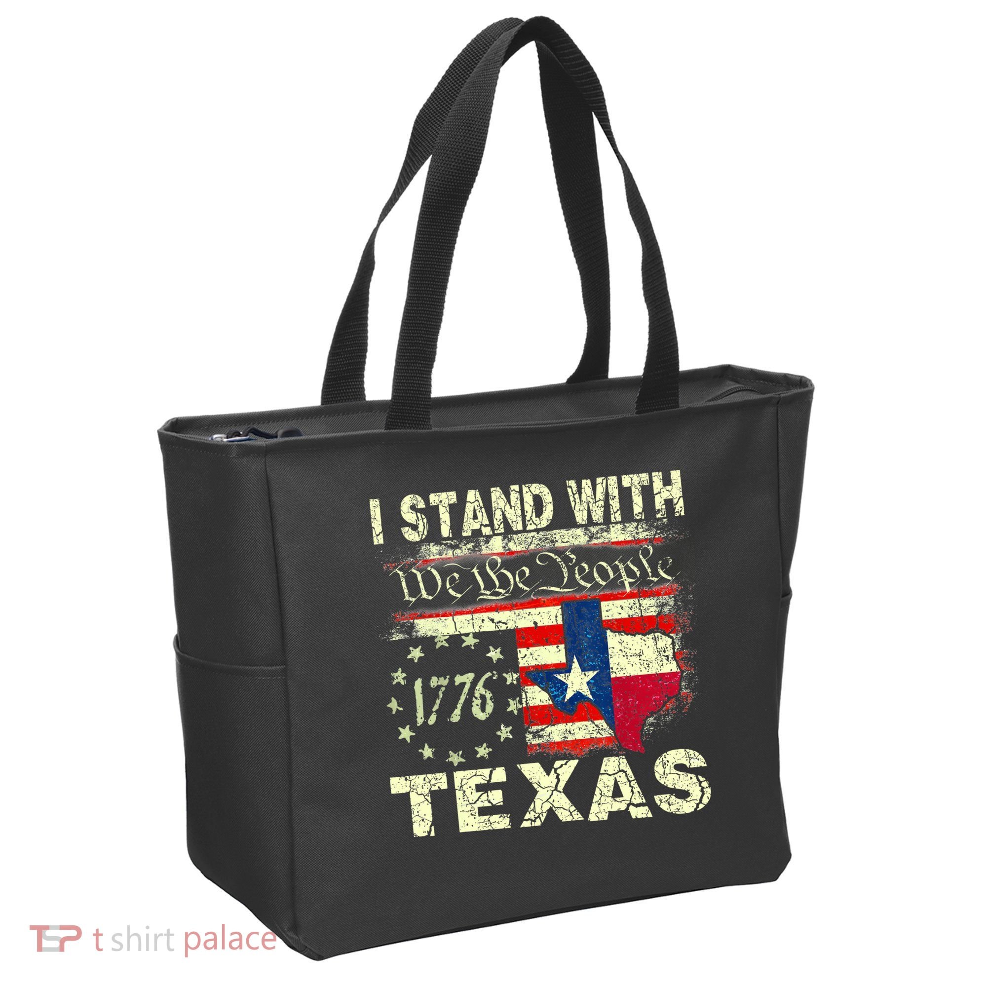 I Stand With Texas Tote Bag