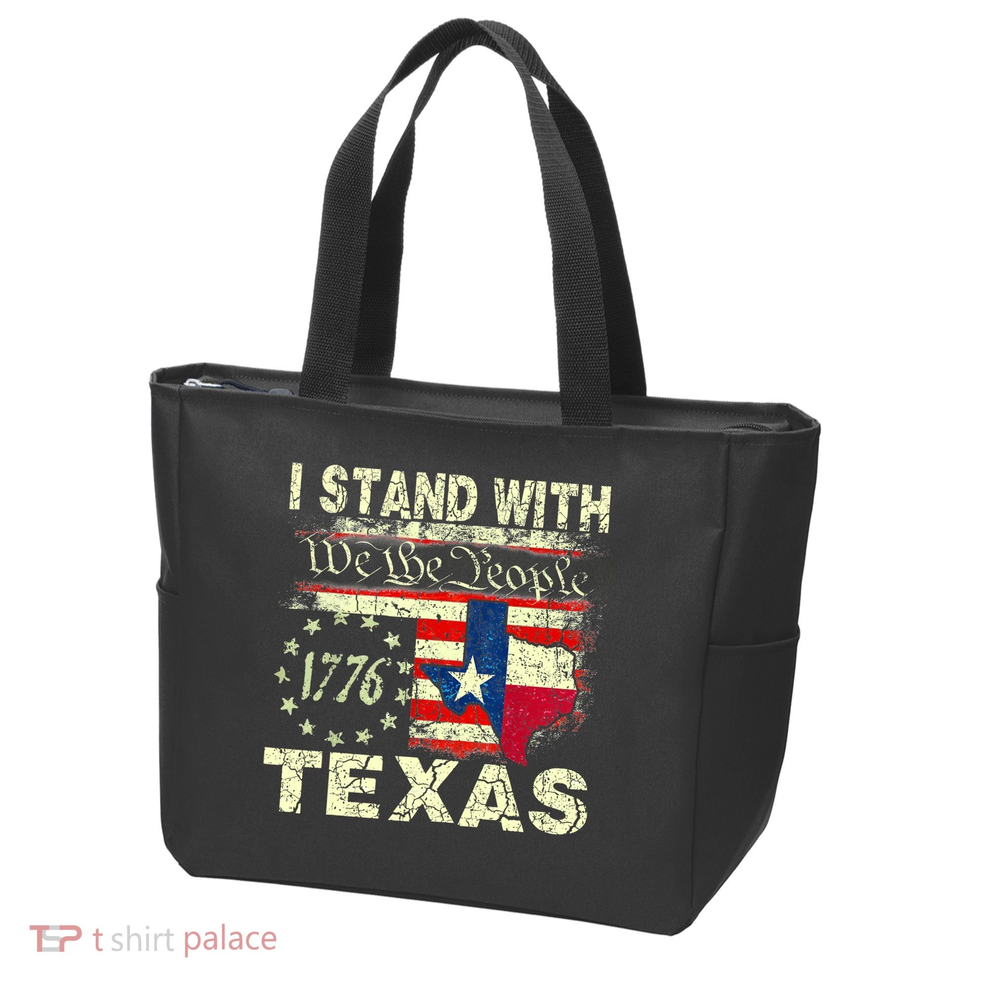I Stand With Texas Tote Bag