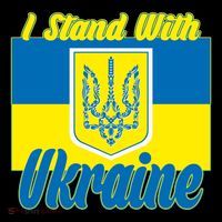 I Stand With Ukraine Coat Of Arms Flag Support Ukraine Coffee Mug thumb 5
