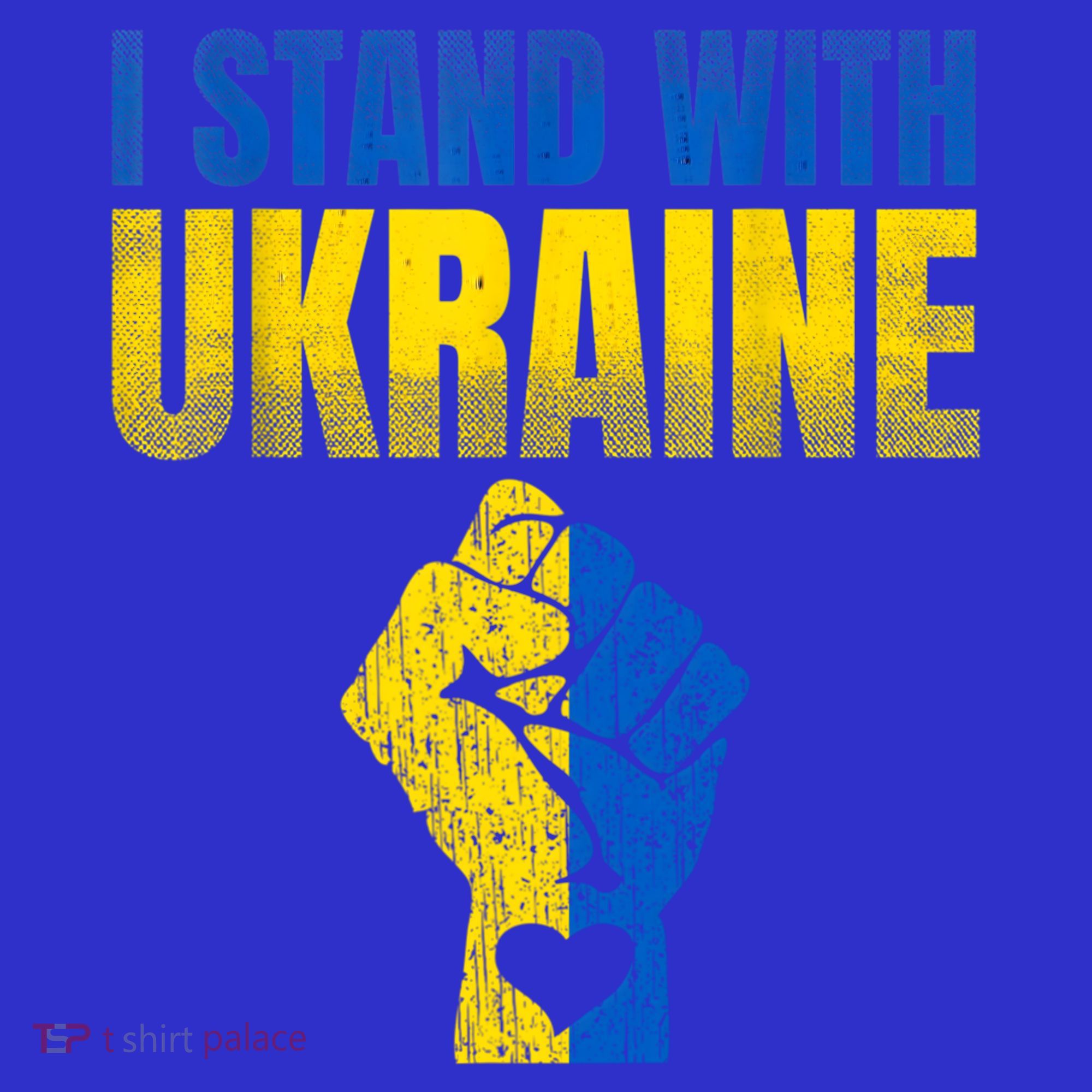 I Stand With Ukraine Ukrainian Flag Support Ukraine Gift Women's Tank Top