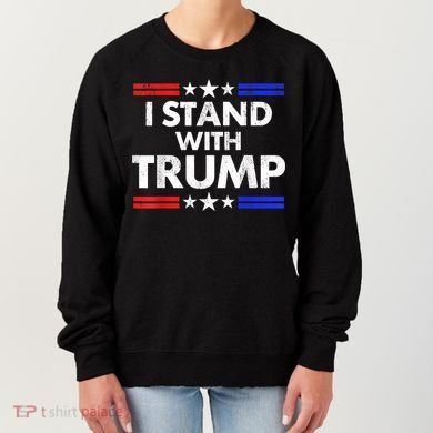 I Stand With Trump Women's Sweatshirt