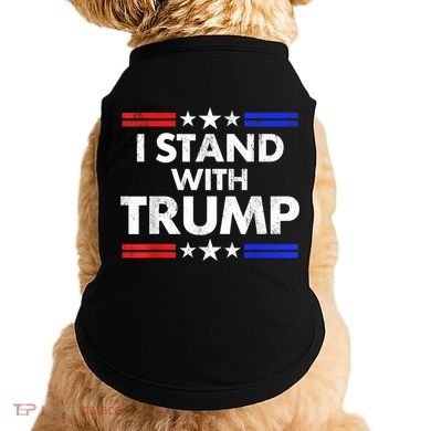 I Stand With Trump Doggie Tank