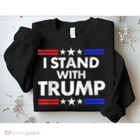 I Stand With Trump Sweatshirt thumb 2