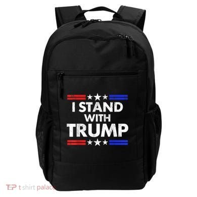 I Stand With Trump Backpack
