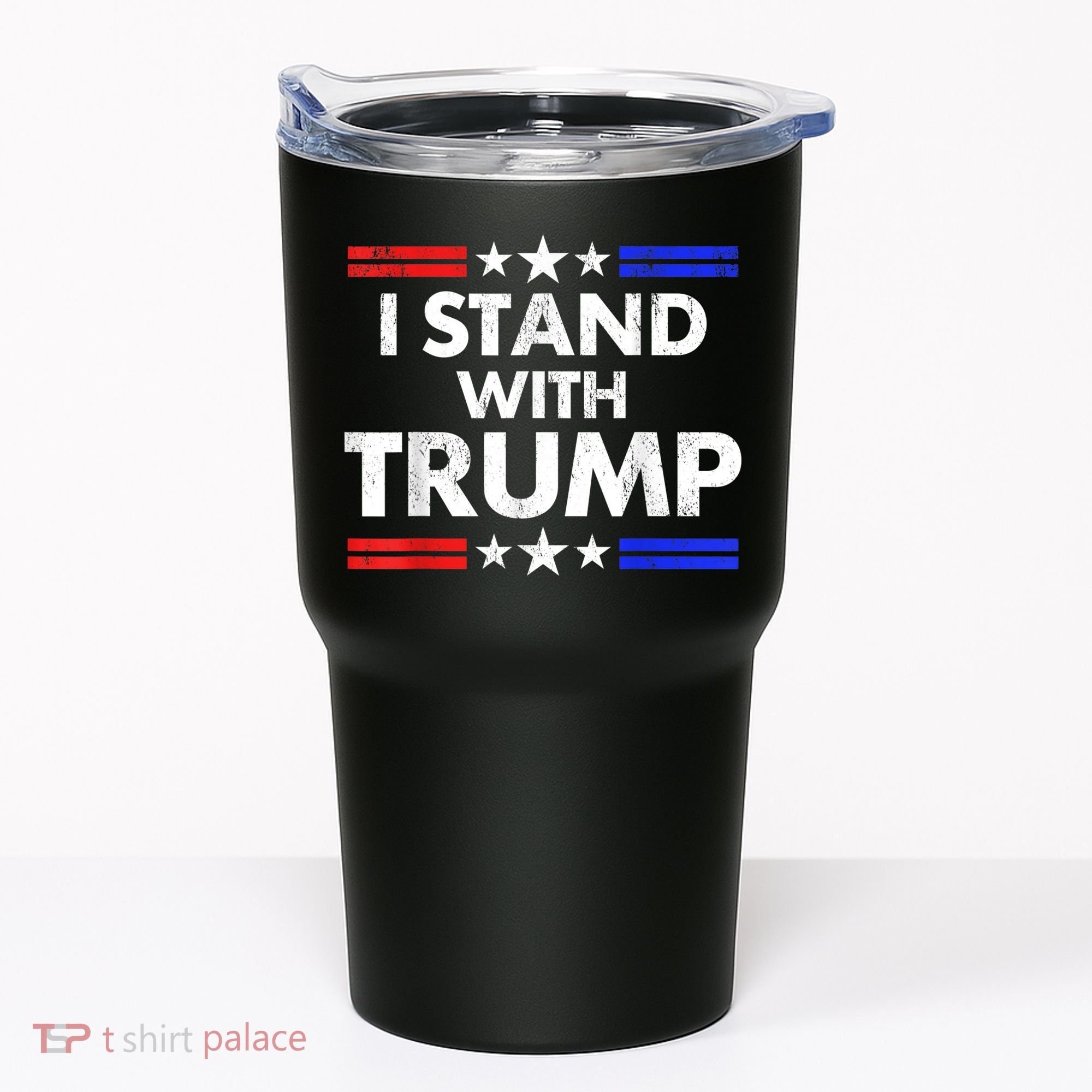 I Stand With Trump Tumbler