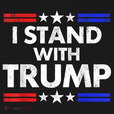 I Stand With Trump Magnet