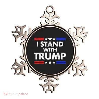 I Stand With Trump Ornament