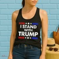 I Stand With Trump Women's Tank Top thumb 2