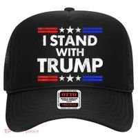 I Stand With Trump Hat thumb 0