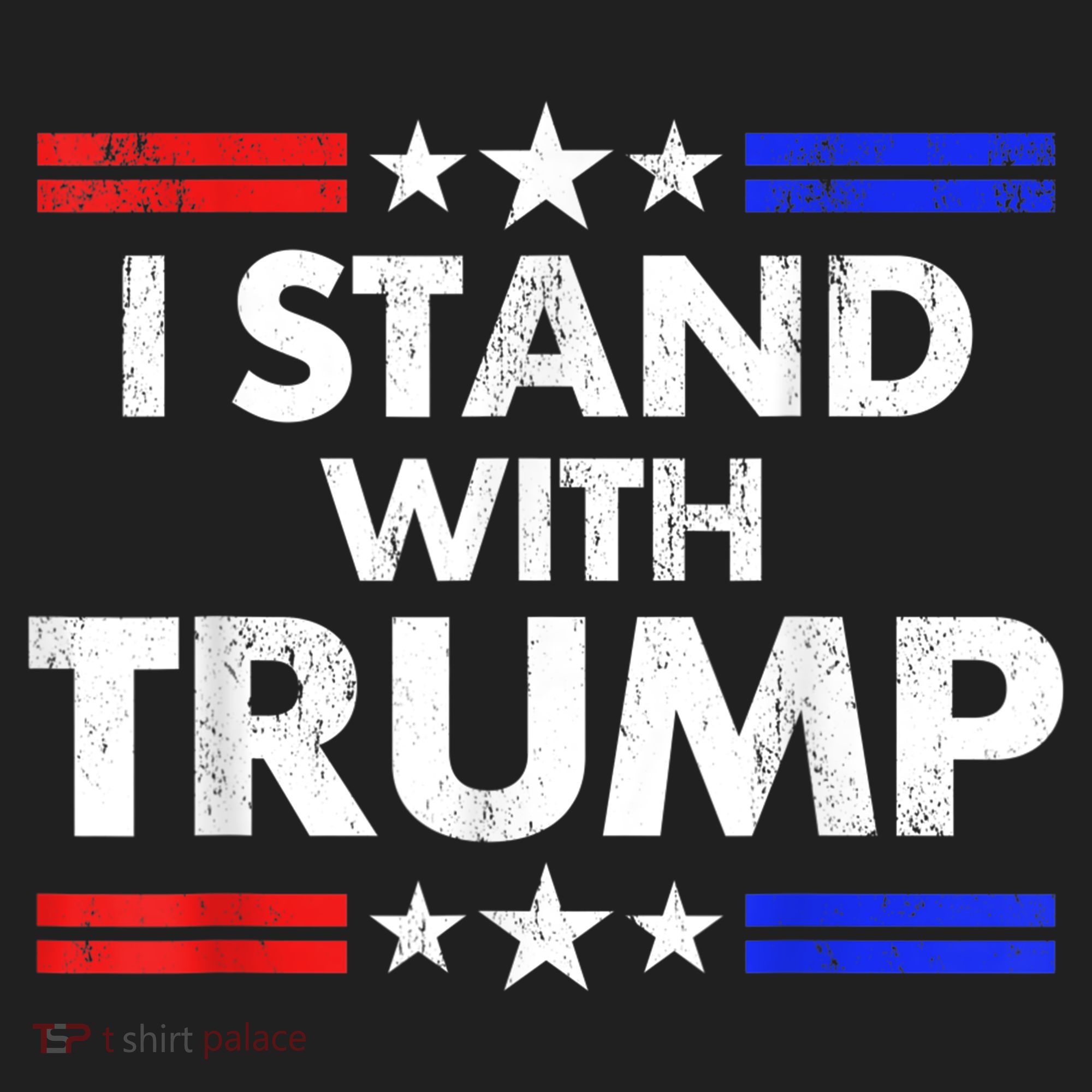 I Stand With Trump Hat