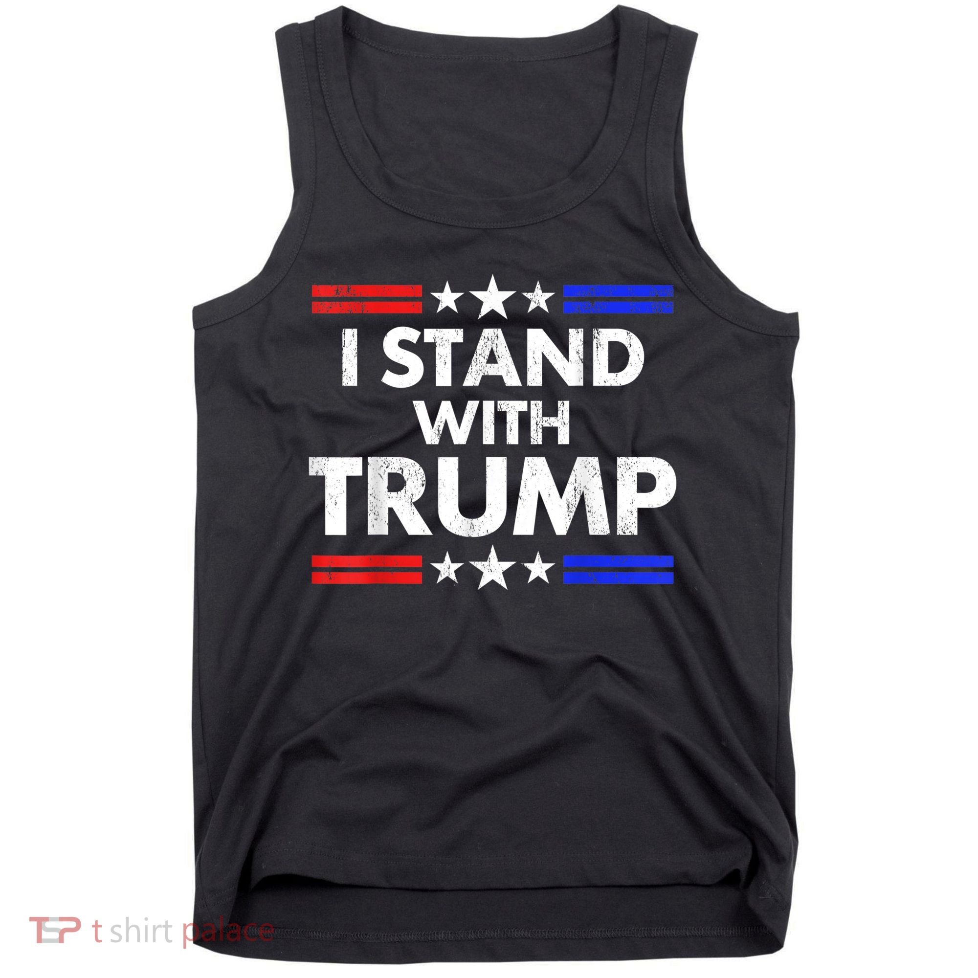 I Stand With Trump Tank Top