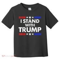 I Stand With Trump Toddler T-Shirt thumb 0