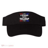I Stand With Trump Visor thumb 0