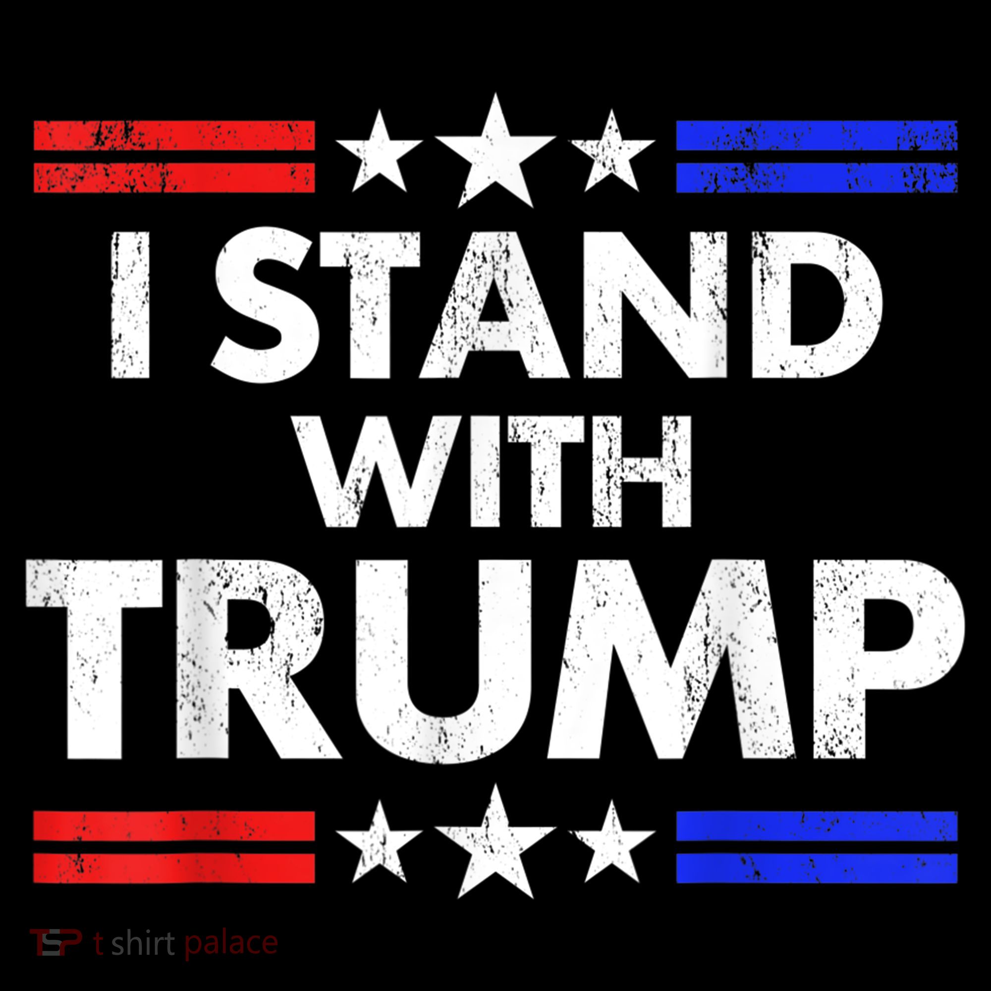 I Stand With Trump Women's T-Shirt