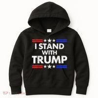 I Stand With Trump Kids Hoodie thumb 0