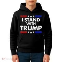 I Stand With Trump Kids Hoodie thumb 4