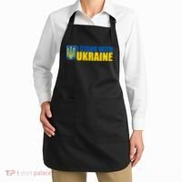 I Stand With Ukraine War Apron thumb 2