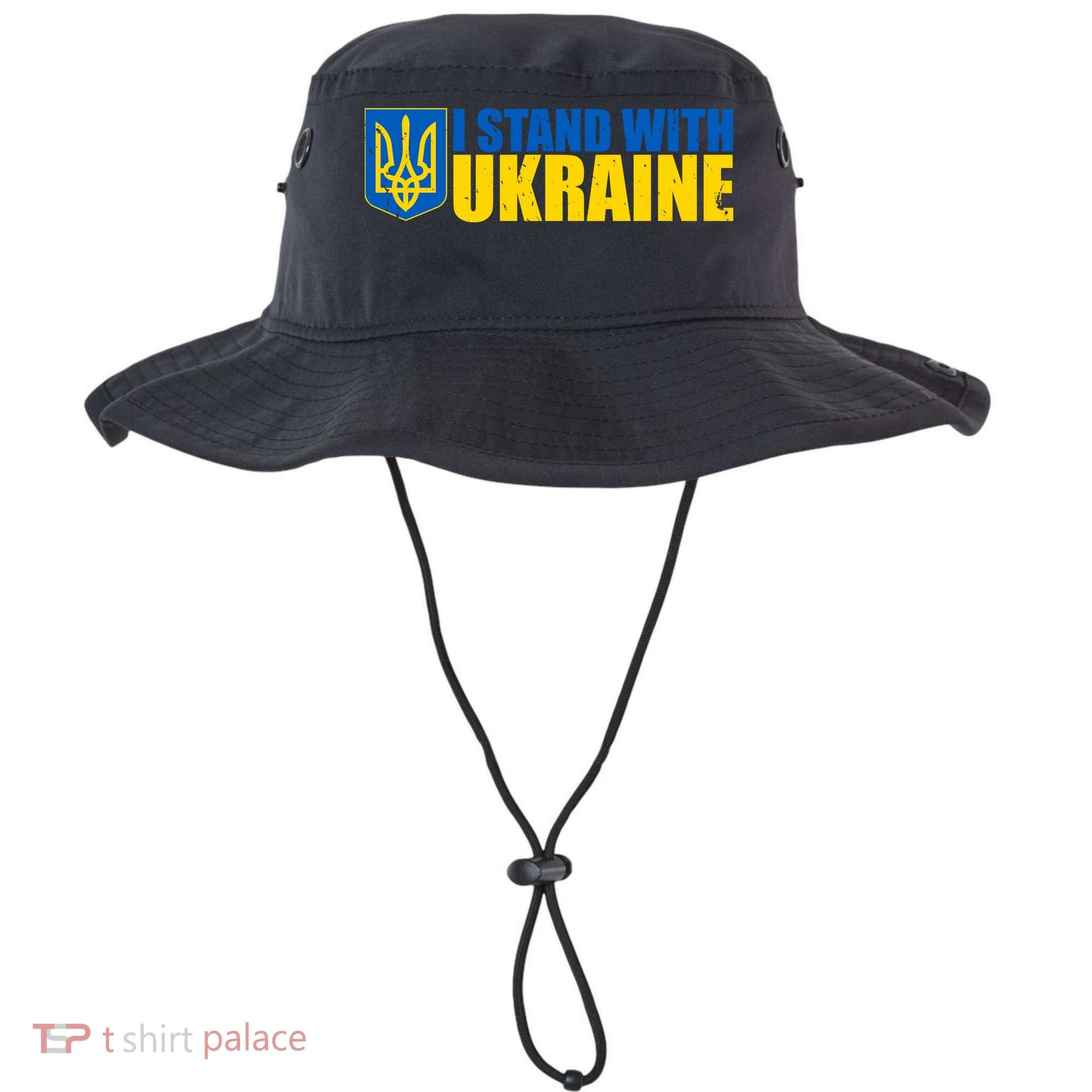 I Stand With Ukraine War Bucket Hat