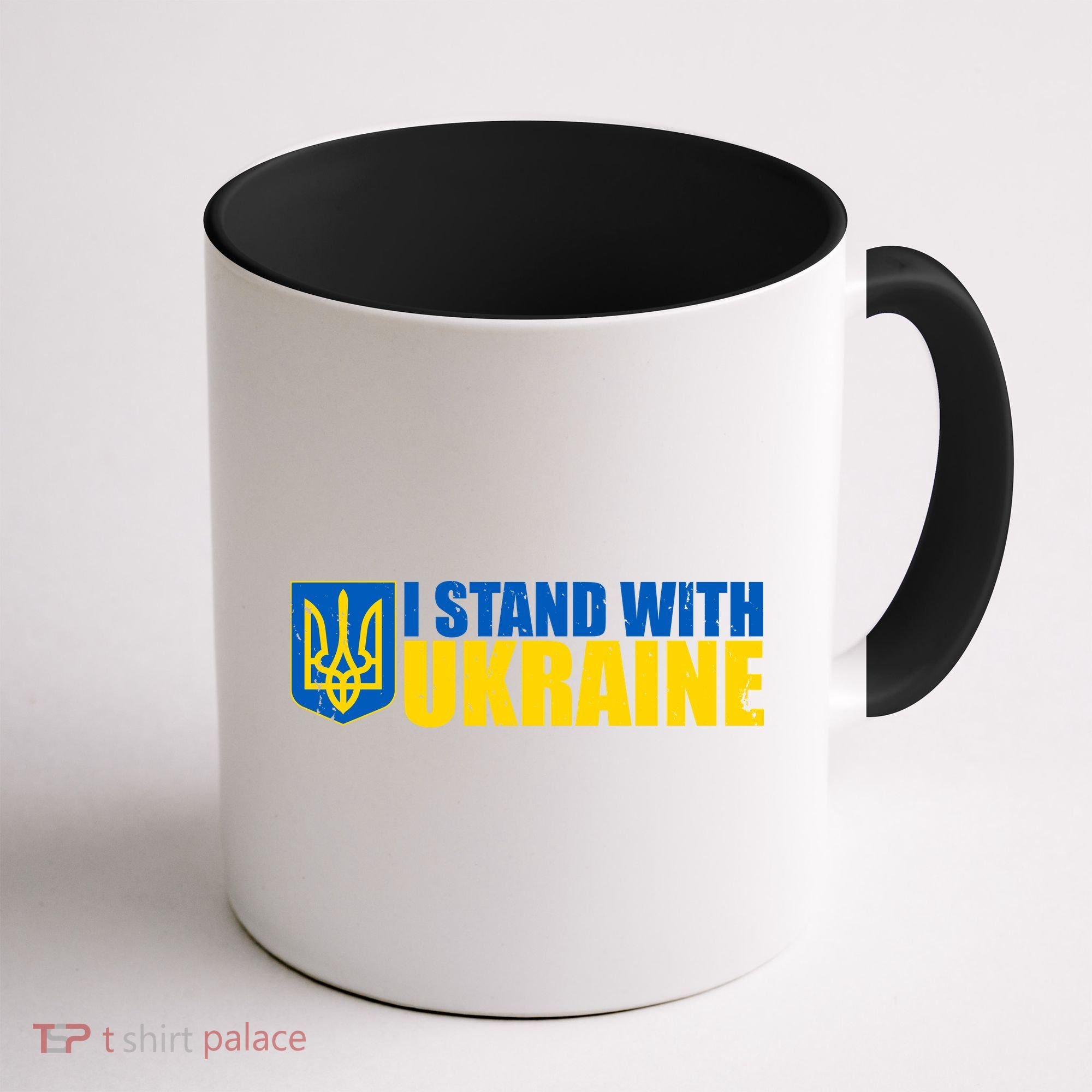 I Stand With Ukraine War Coffee Mug