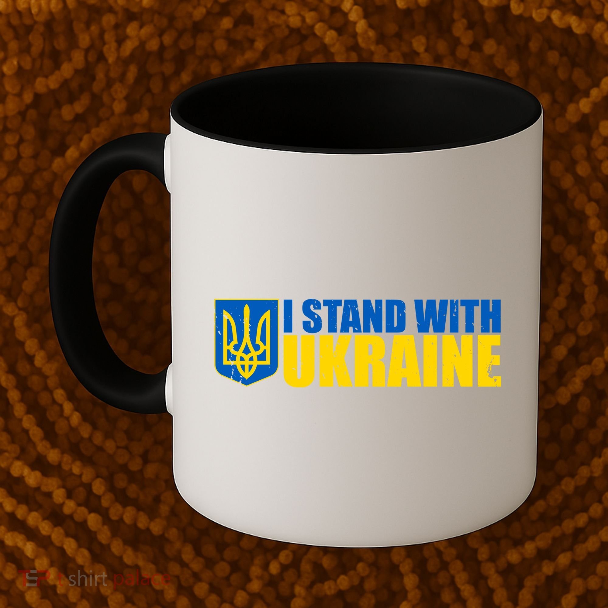 I Stand With Ukraine War Coffee Mug