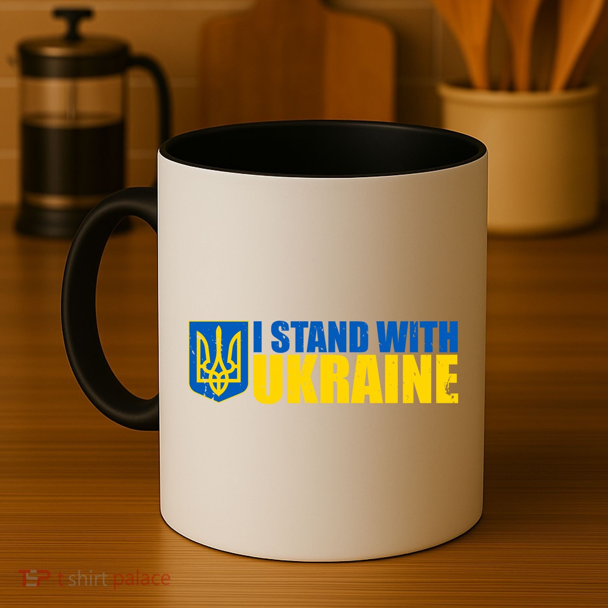 I Stand With Ukraine War Coffee Mug