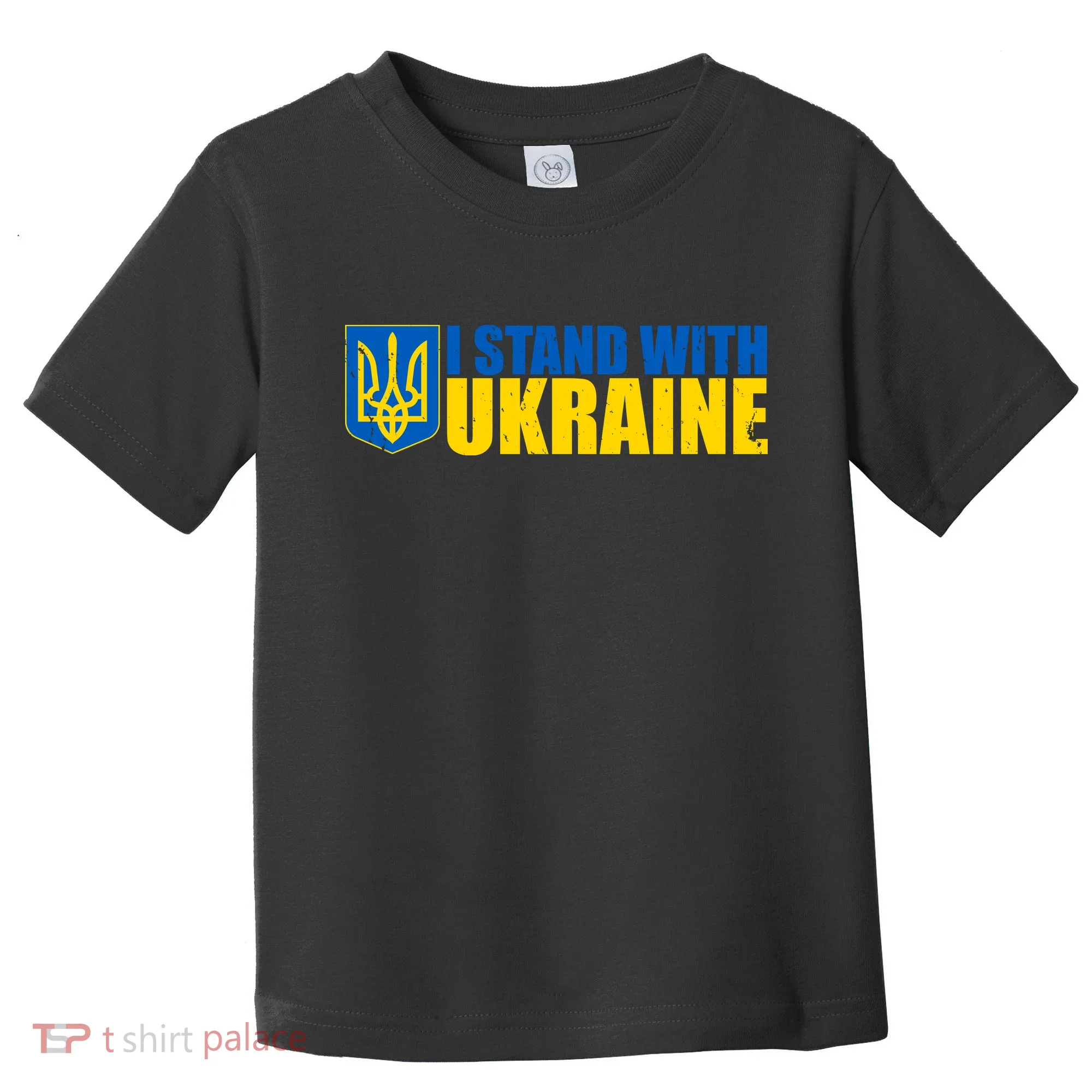 I Stand With Ukraine War Toddler T-Shirt