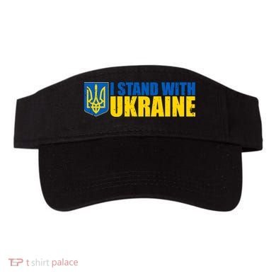 I Stand With Ukraine War Visor