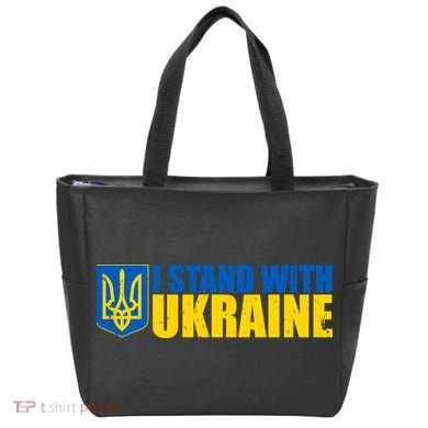 I Stand With Ukraine War Tote Bag