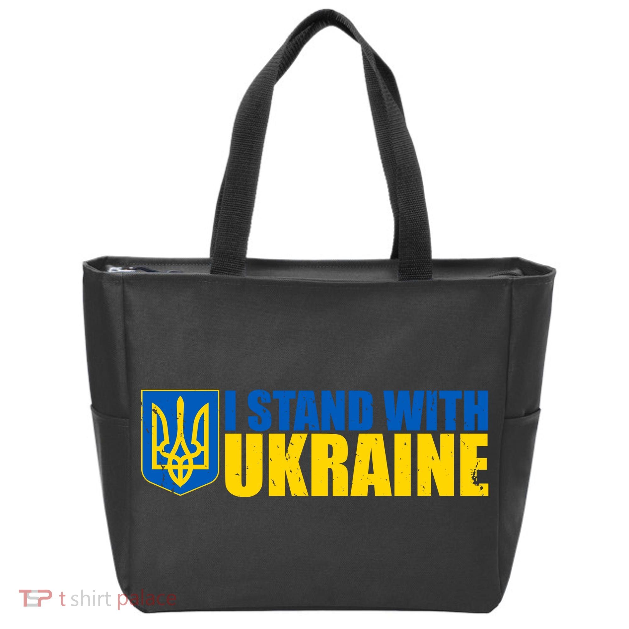 I Stand With Ukraine War Tote Bag