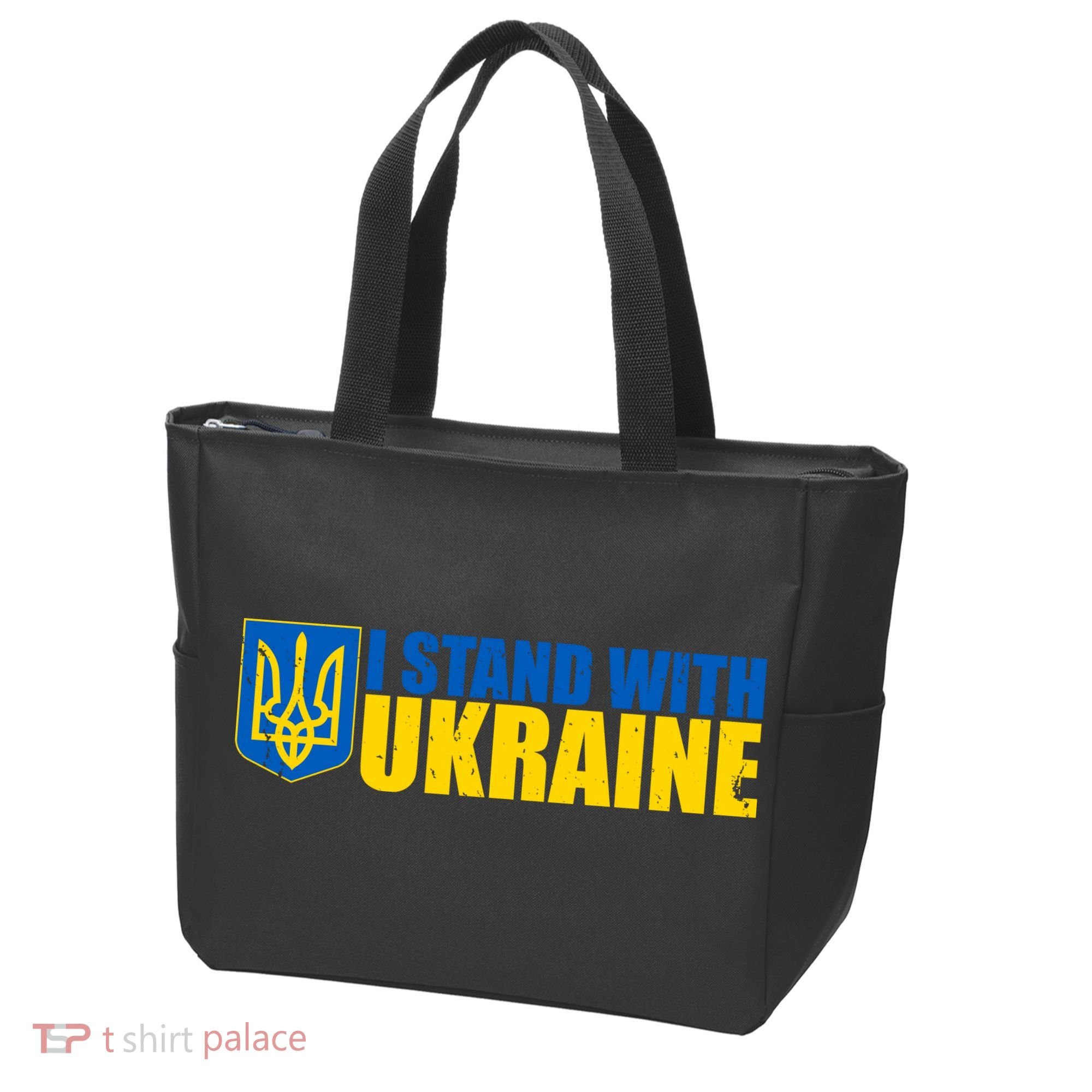 I Stand With Ukraine War Tote Bag