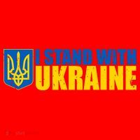 I Stand With Ukraine War Santa Hat thumb 1