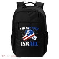 I Stand With Israel Backpack thumb 0