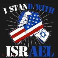 I Stand With Israel Backpack thumb 2