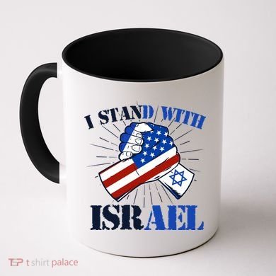 I Stand With Israel Coffee Mug