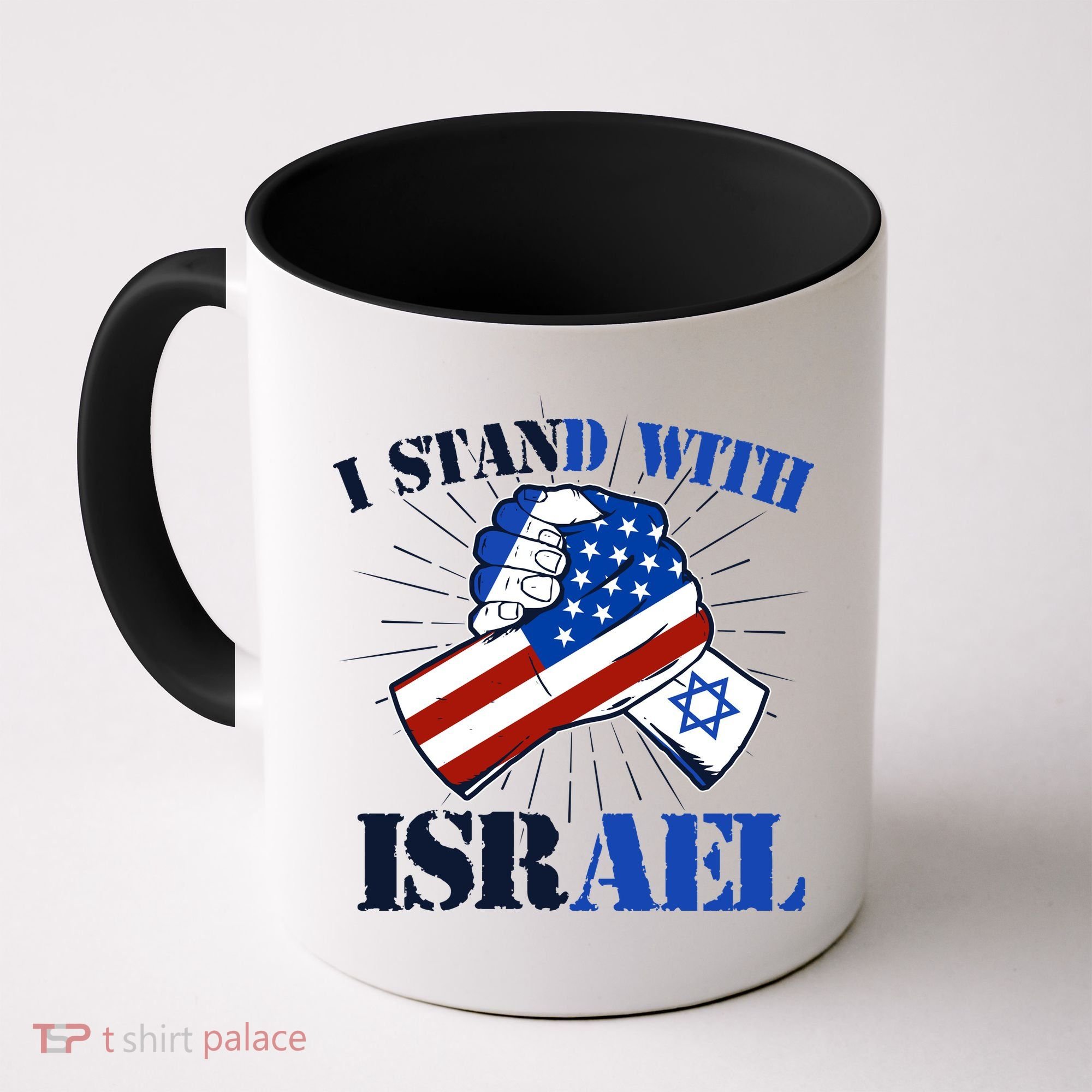 I Stand With Israel Coffee Mug