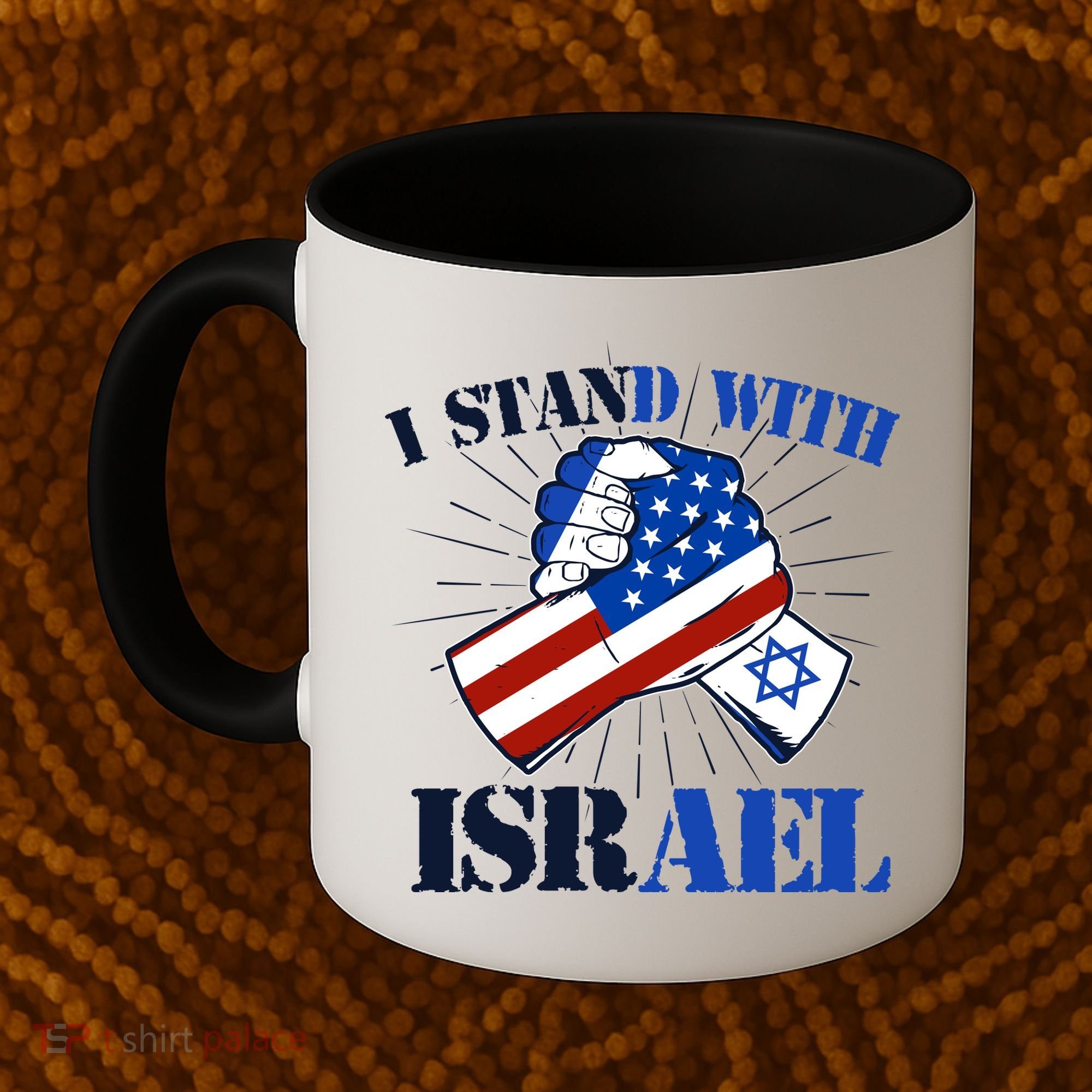 I Stand With Israel Coffee Mug