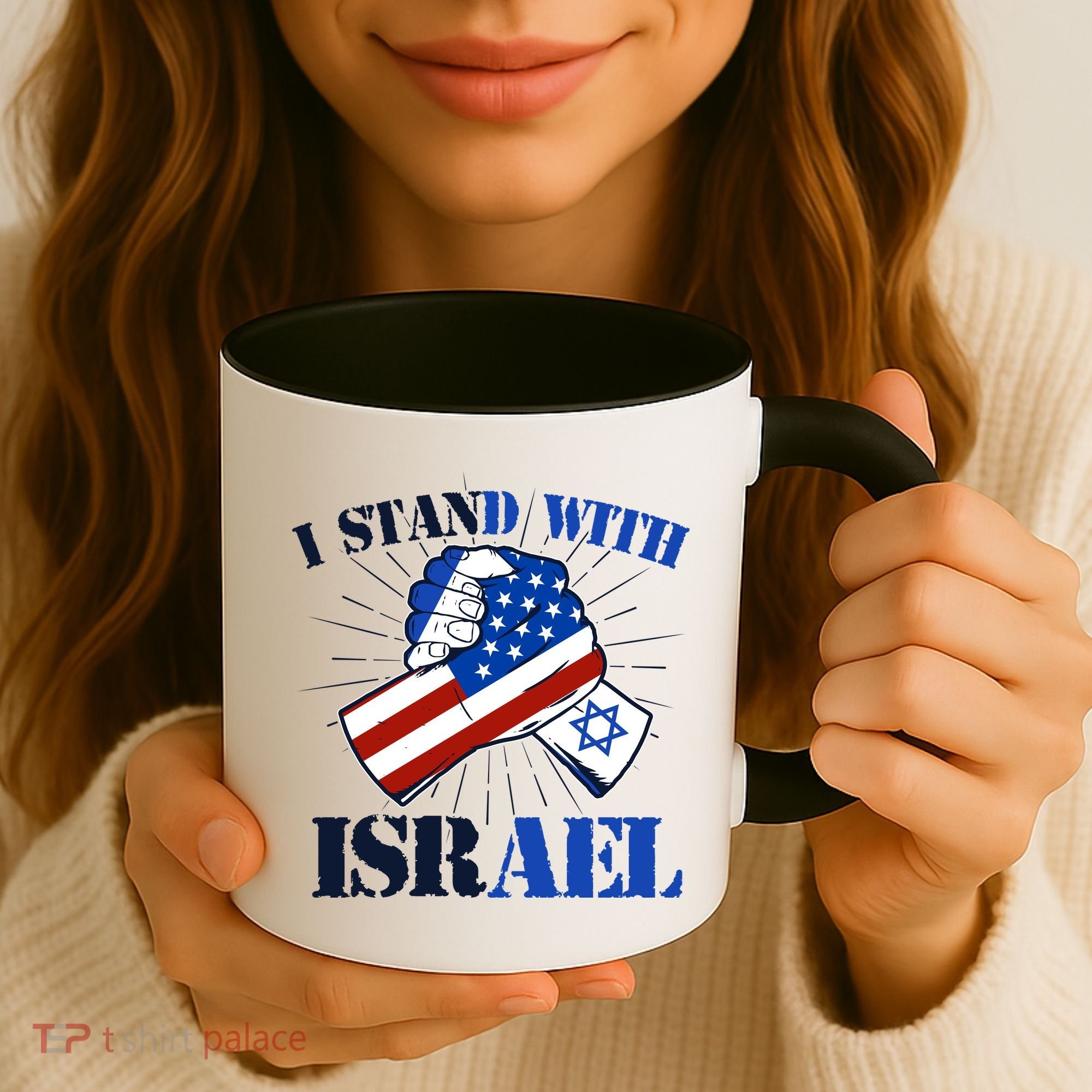 I Stand With Israel Coffee Mug