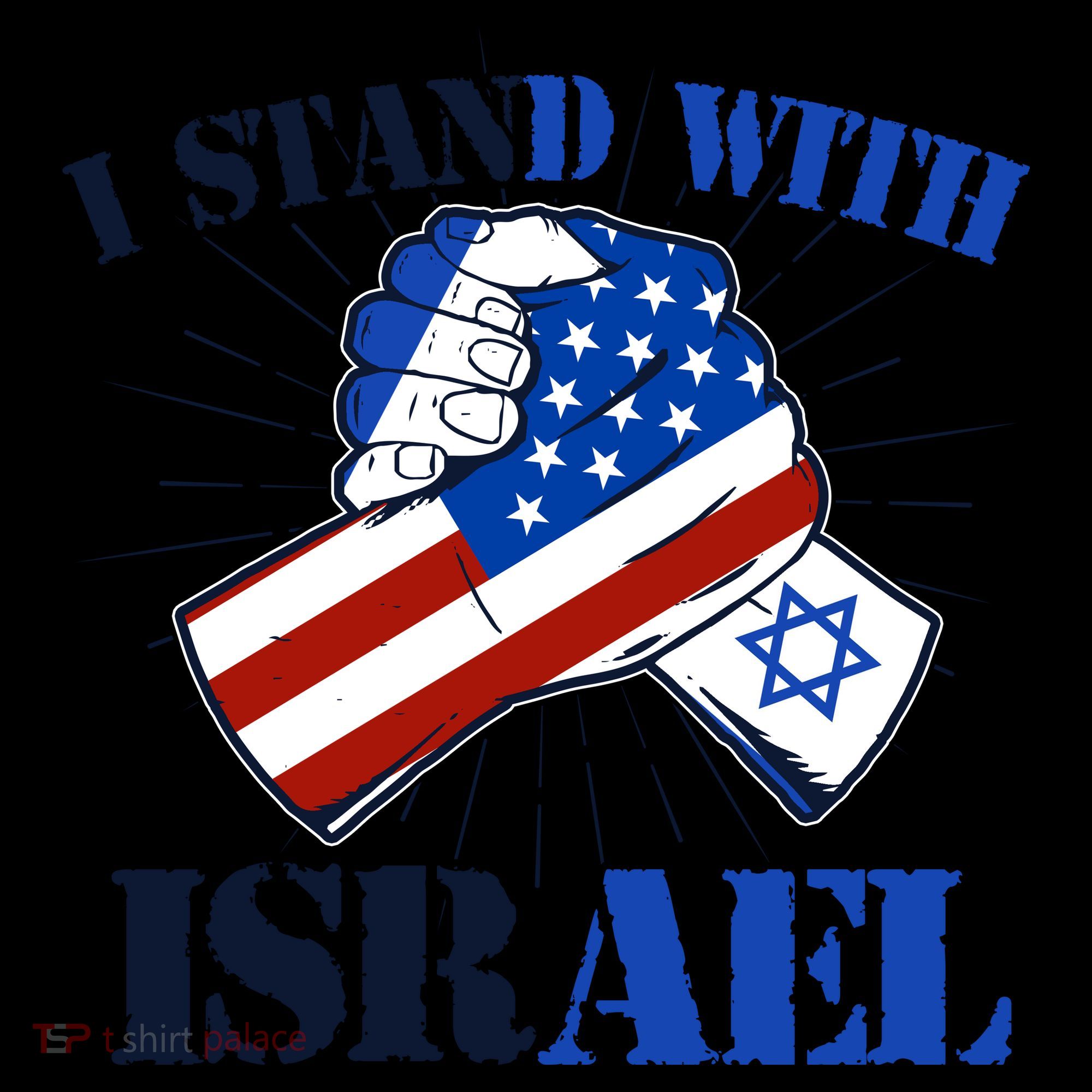 I Stand With Israel Coffee Mug