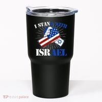 I Stand With Israel Tumbler thumb 0