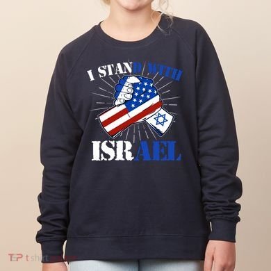 I Stand With Israel Women's Sweatshirt