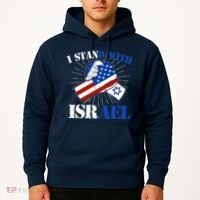 I Stand With Israel Hoodie thumb 2